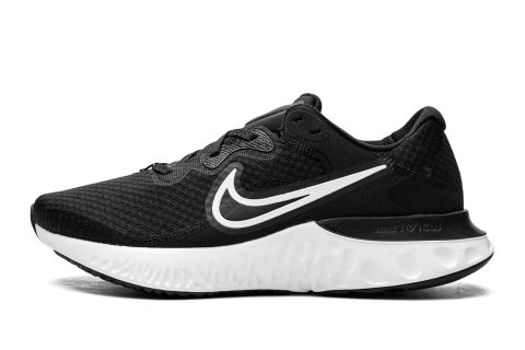 Nike Renew Run 2 Black / White-dark Smoke Grey