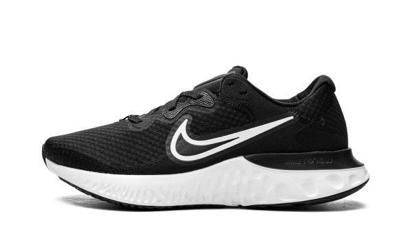 Nike Renew Run 2 Black / White-dark Smoke Grey