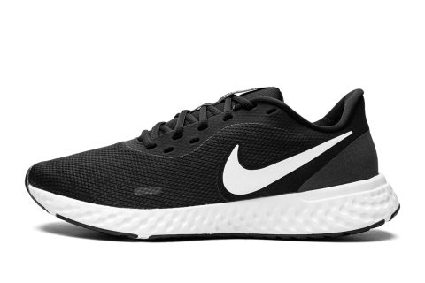 Nike Revolution 5 Black / White-anthracite