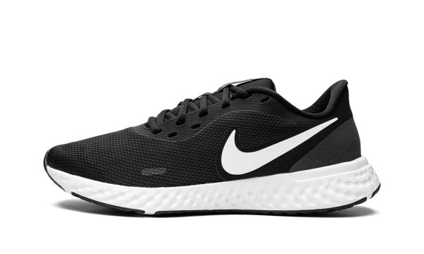 Nike Revolution 5 Black / White-anthracite