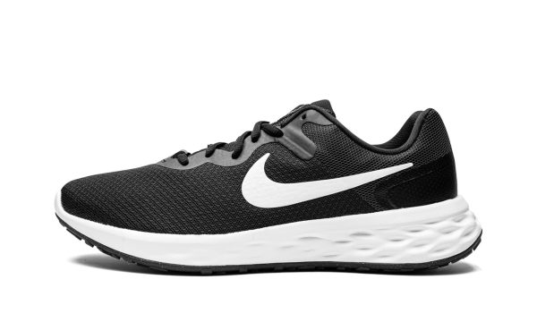 Nike Revolution 6 Next Nature Mns Wmns "black/white"