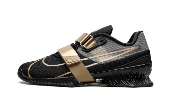 Nike Romaleos 4 "black Metallic Gold"