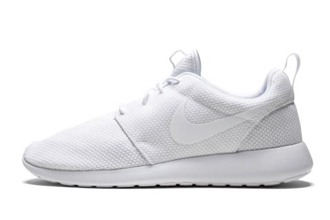 Roshe One "triple White"