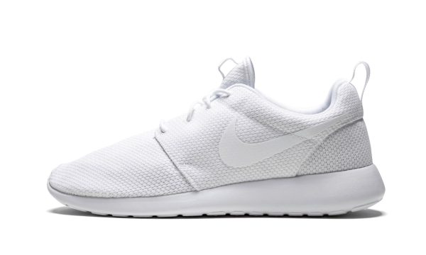 Roshe One "triple White"