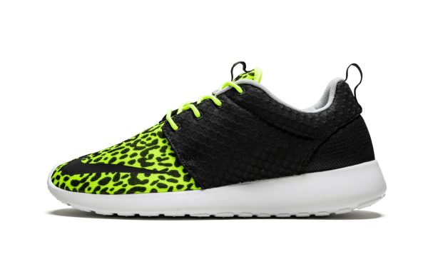 Nike Rosherun Fb "leopard" Volt / Black-white