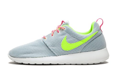 Nike Rosherun (gs) Pr Platinum / Vlt-pnk-pw-bl Lrn