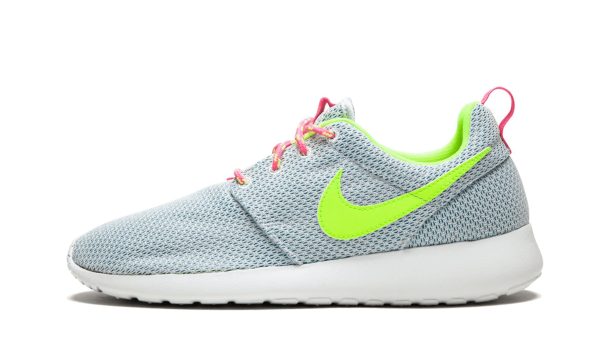 Nike Rosherun (gs) Pr Platinum / Vlt-pnk-pw-bl Lrn