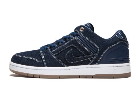 Nike Sb Air Force Ii Low Qs "east Coast/west Coast"