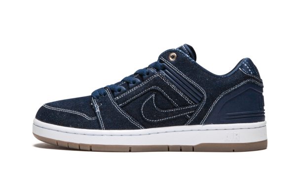 Nike Sb Air Force Ii Low Qs "east Coast/west Coast"