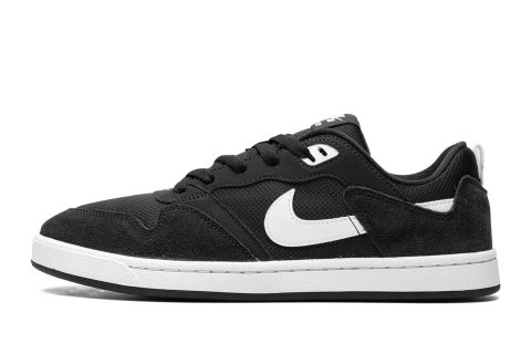 Nike Sb Alleyoop "black White"