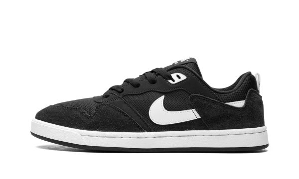 Nike Sb Alleyoop "black White"