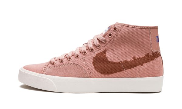 Nike Sb Blazer Court Mid "rose Whisper"