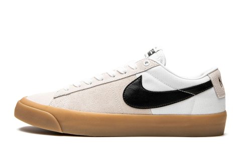 Nike Sb Blazer Low Gt White / Gum