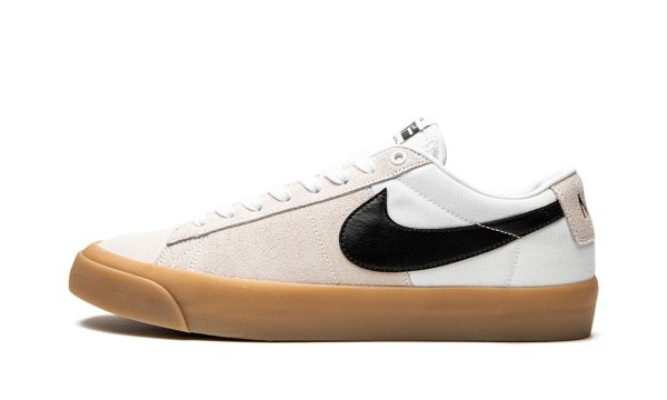 Nike Sb Blazer Low Gt White / Gum