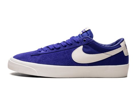 Nike Sb Blazer Low Gt "blue/white"