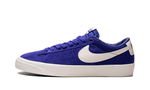 Nike Sb Blazer Low Gt "blue/white"