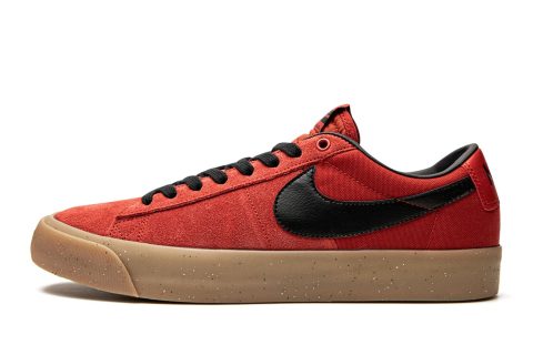 Nike Sb Blazer Low Gt "cinnabar"