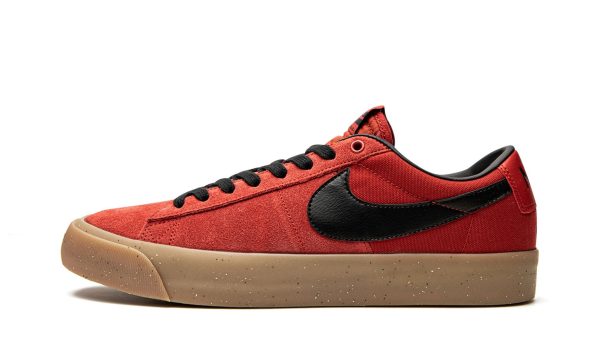 Nike Sb Blazer Low Gt "cinnabar"