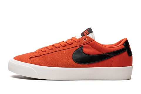 Nike Sb Blazer Low Gt "orange/black"