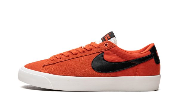 Nike Sb Blazer Low Gt "orange/black"