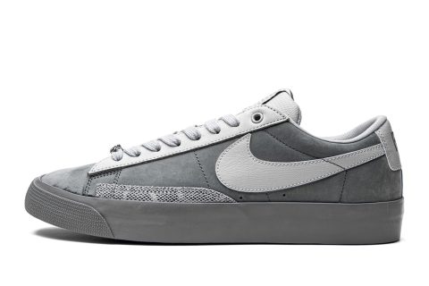 Nike Sb Blazer Low "fpar Cool Grey"