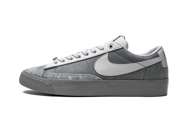 Nike Sb Blazer Low "fpar Cool Grey"