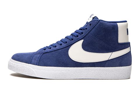 Nike Sb Blazer Mid Deep Royal / Royal-white-sail