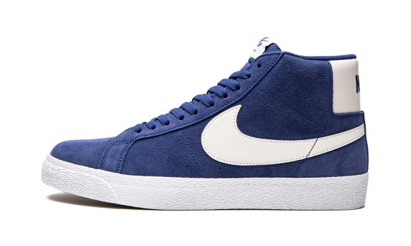 Nike Sb Blazer Mid Deep Royal / Royal-white-sail