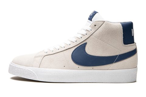 Nike Sb Blazer Mid White / Court Blue