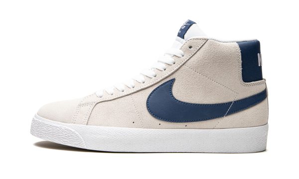 Nike Sb Blazer Mid White / Court Blue