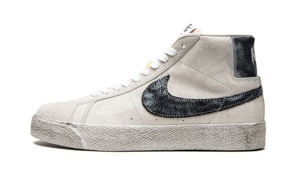 Nike Sb Blazer Mid "faded Sail Black"