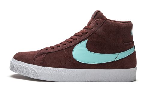 Nike Sb Blazer Mid "mystic Dates / Glacier Ice"