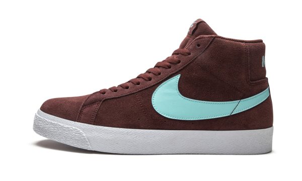 Nike Sb Blazer Mid "mystic Dates / Glacier Ice"