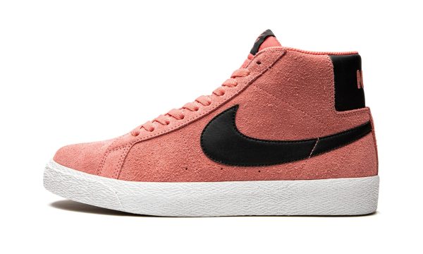 Nike Sb Blazer Mid "pink Salt"