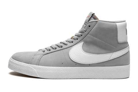 Nike Sb Blazer Mid "wolf Grey"