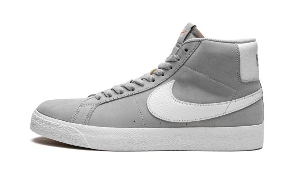 Nike Sb Blazer Mid "wolf Grey"