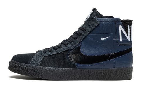 Nike Sb Blazer "black/navy"