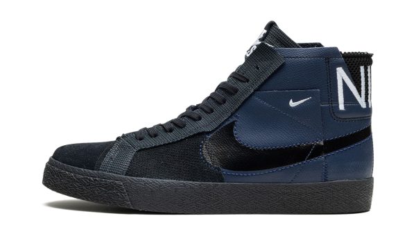 Nike Sb Blazer "black/navy"