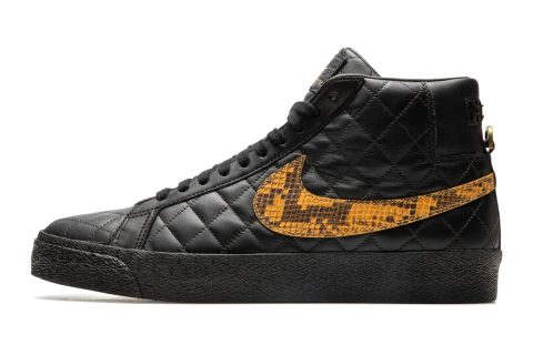 Nike Sb Blazer "supreme - Black"