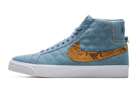 Nike Sb Blazer "supreme - Denim"