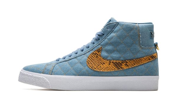 Nike Sb Blazer "supreme - Denim"