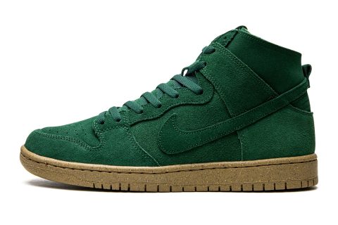 Nike Sb Dunk High Decon "gorge Green"