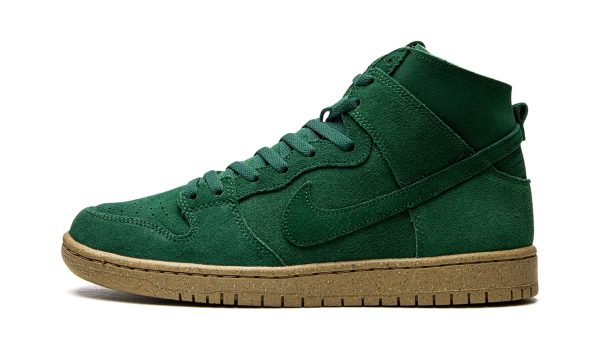 Nike Sb Dunk High Decon "gorge Green"