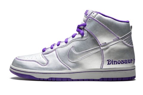 Nike Sb Dunk High Premium "dinosaur Jr"