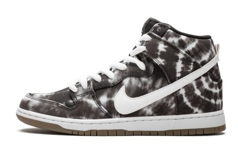 Nike Sb Dunk High Premium "tie Dye"