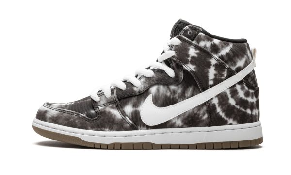 Nike Sb Dunk High Premium "tie Dye"