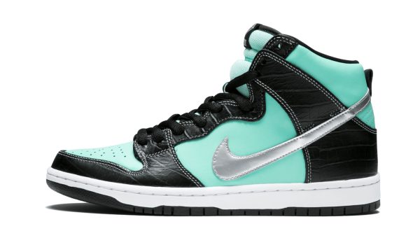 Nike Sb Dunk High Prm "diamond Supply Co. - Tiffany"