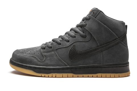 Nike Sb Dunk High Pro Iso "dark Smoke Grey"