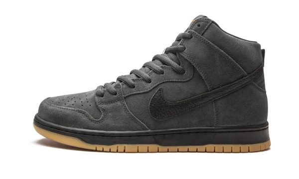 Nike Sb Dunk High Pro Iso "dark Smoke Grey"