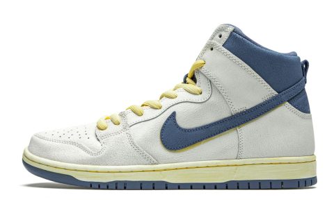 Nike Sb Dunk High Pro Qs "atlas - Lost At Sea"